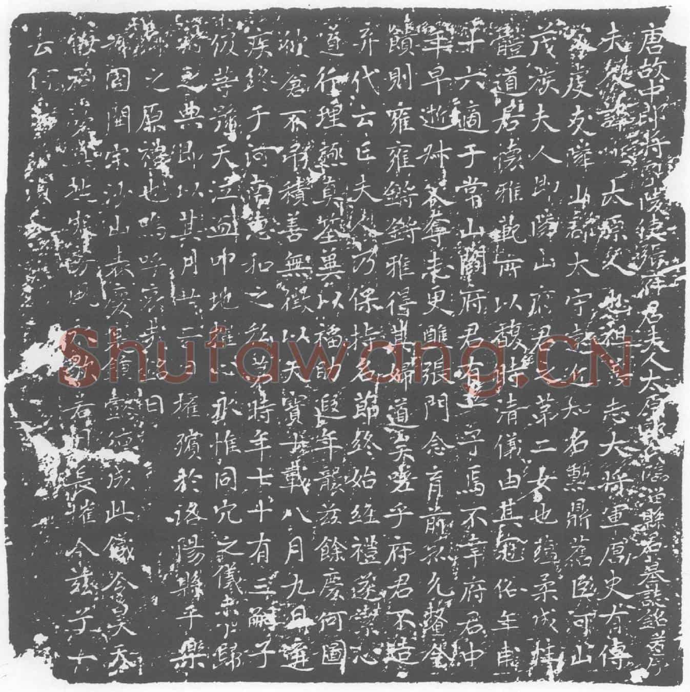 唐郭氏，郭□墓誌