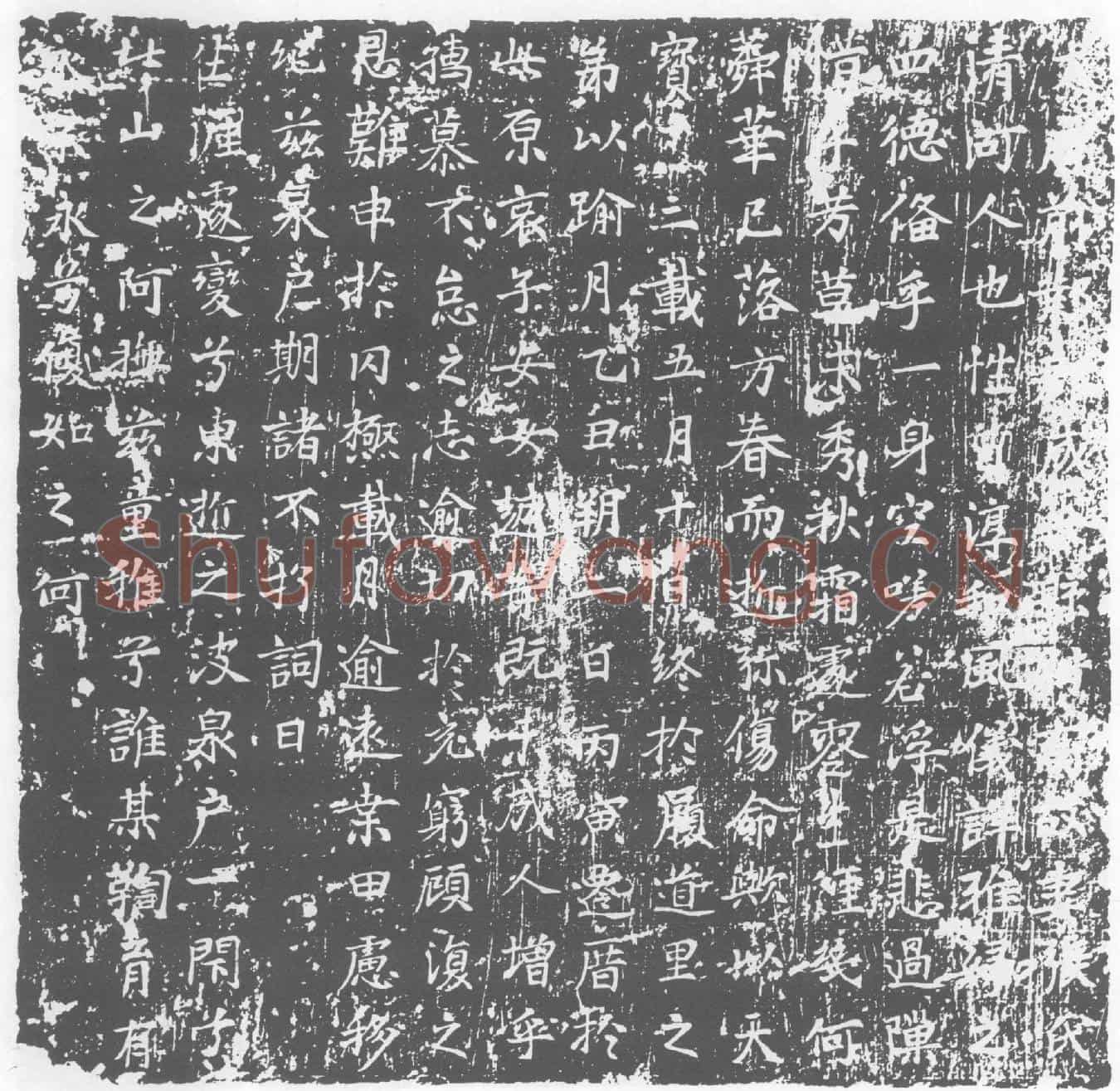 唐张氏，高故妻墓誌