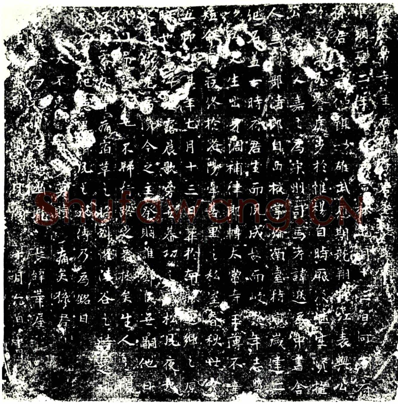 唐孙□墓誌