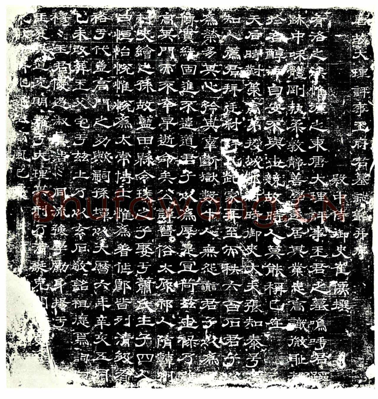 唐王晋俗墓誌