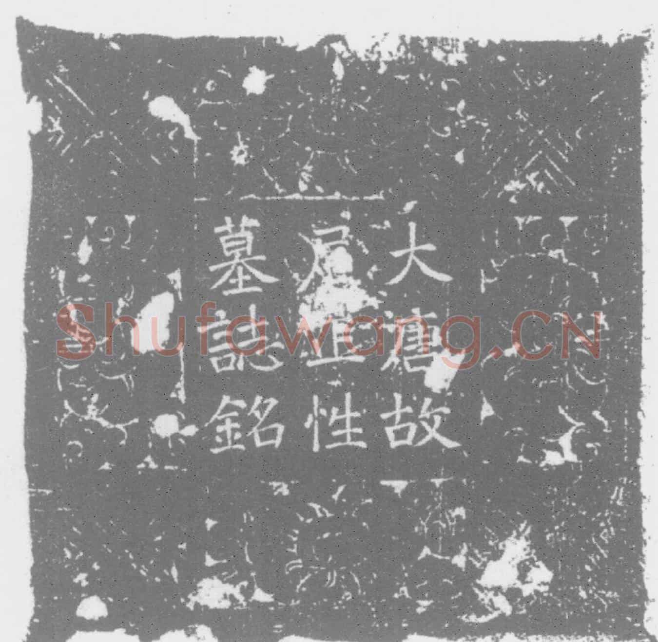 唐裴氏，法界寺比丘尼正性墓誌