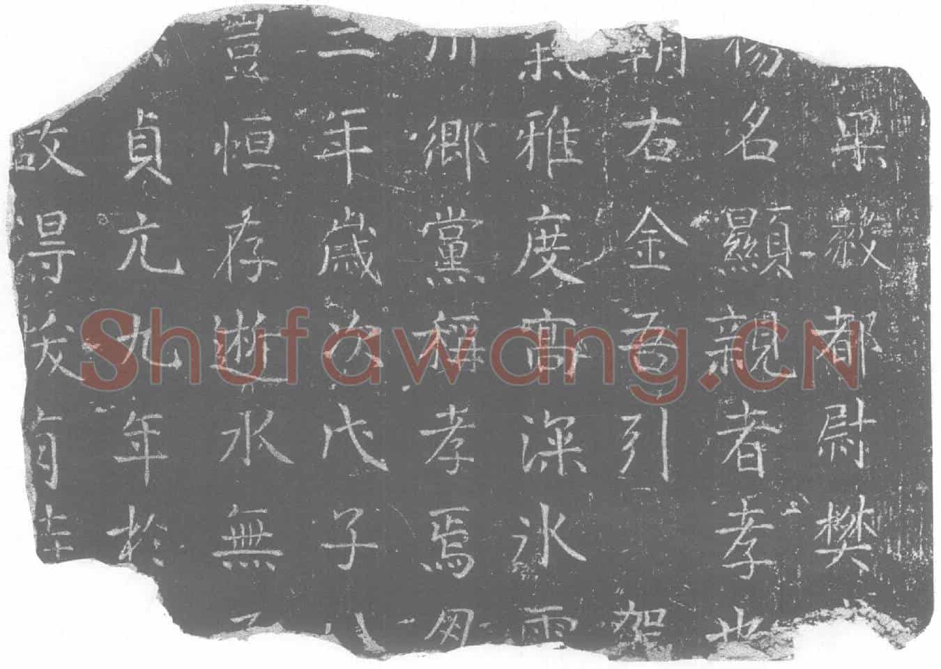 唐樊□墓誌