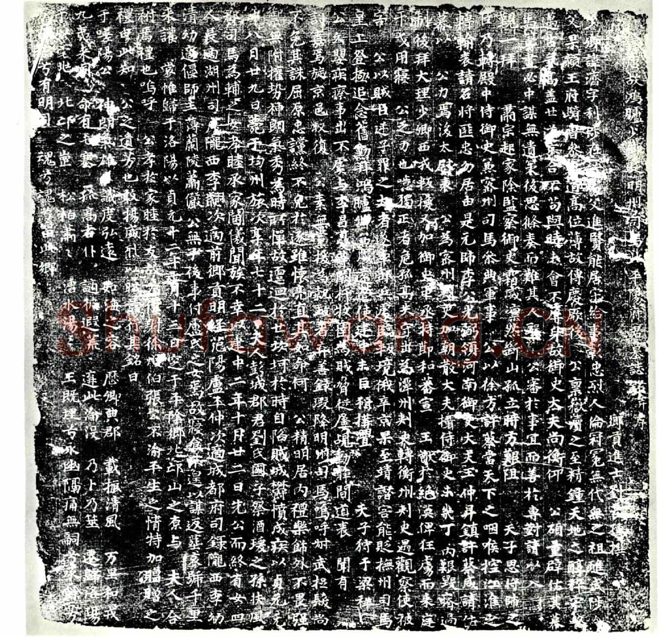 唐阳济及夫人刘氏墓誌