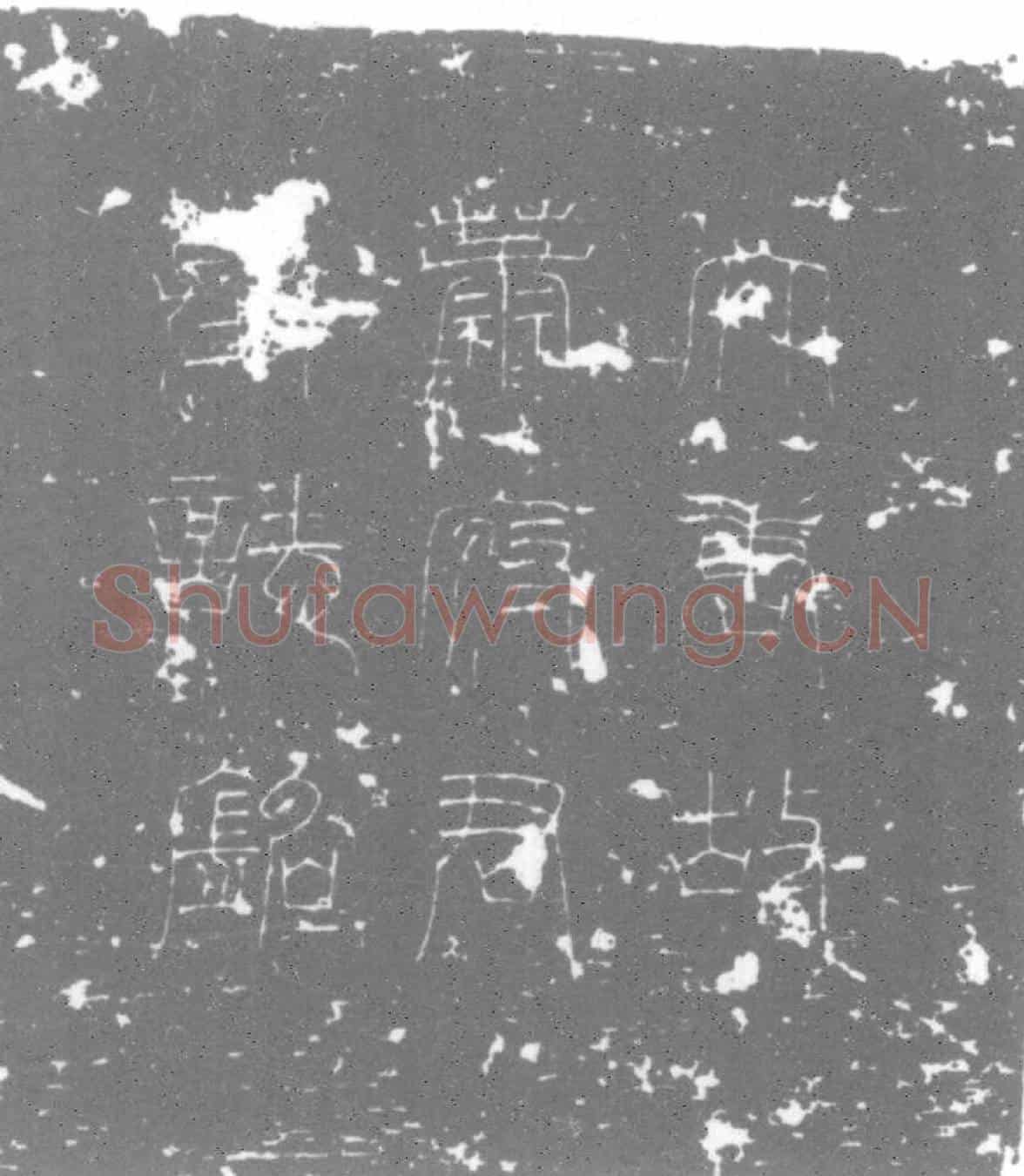 唐萧子昂墓誌