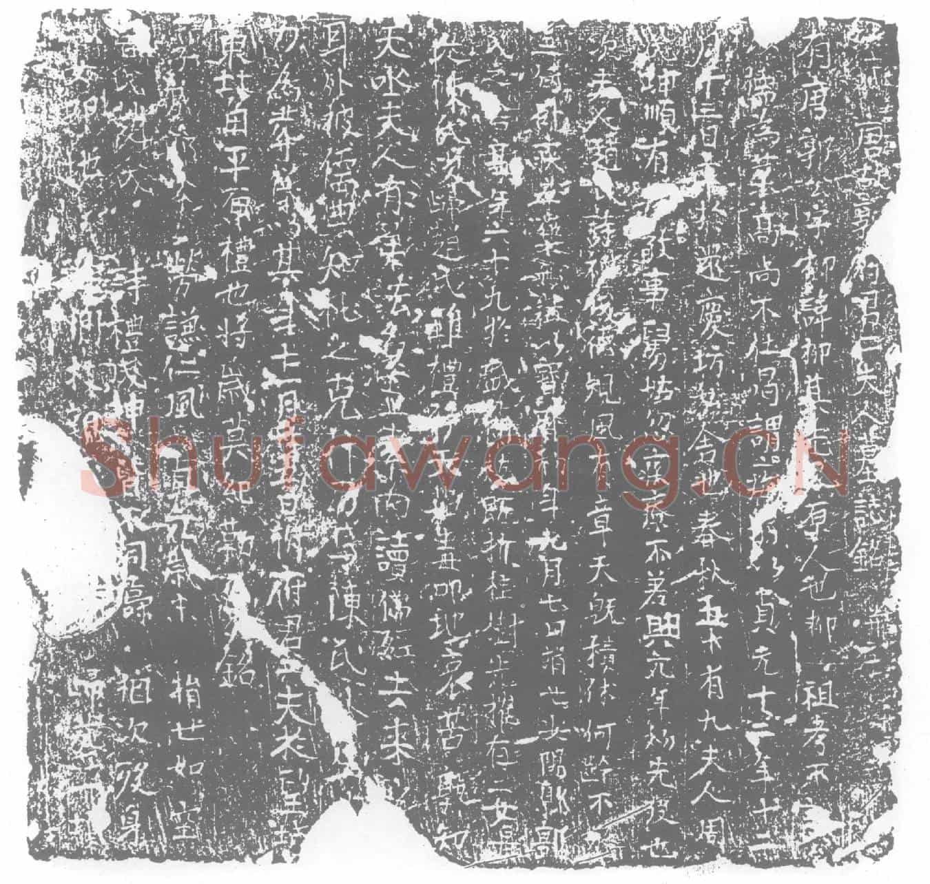 唐郭柳及夫人周氏，赵氏墓誌