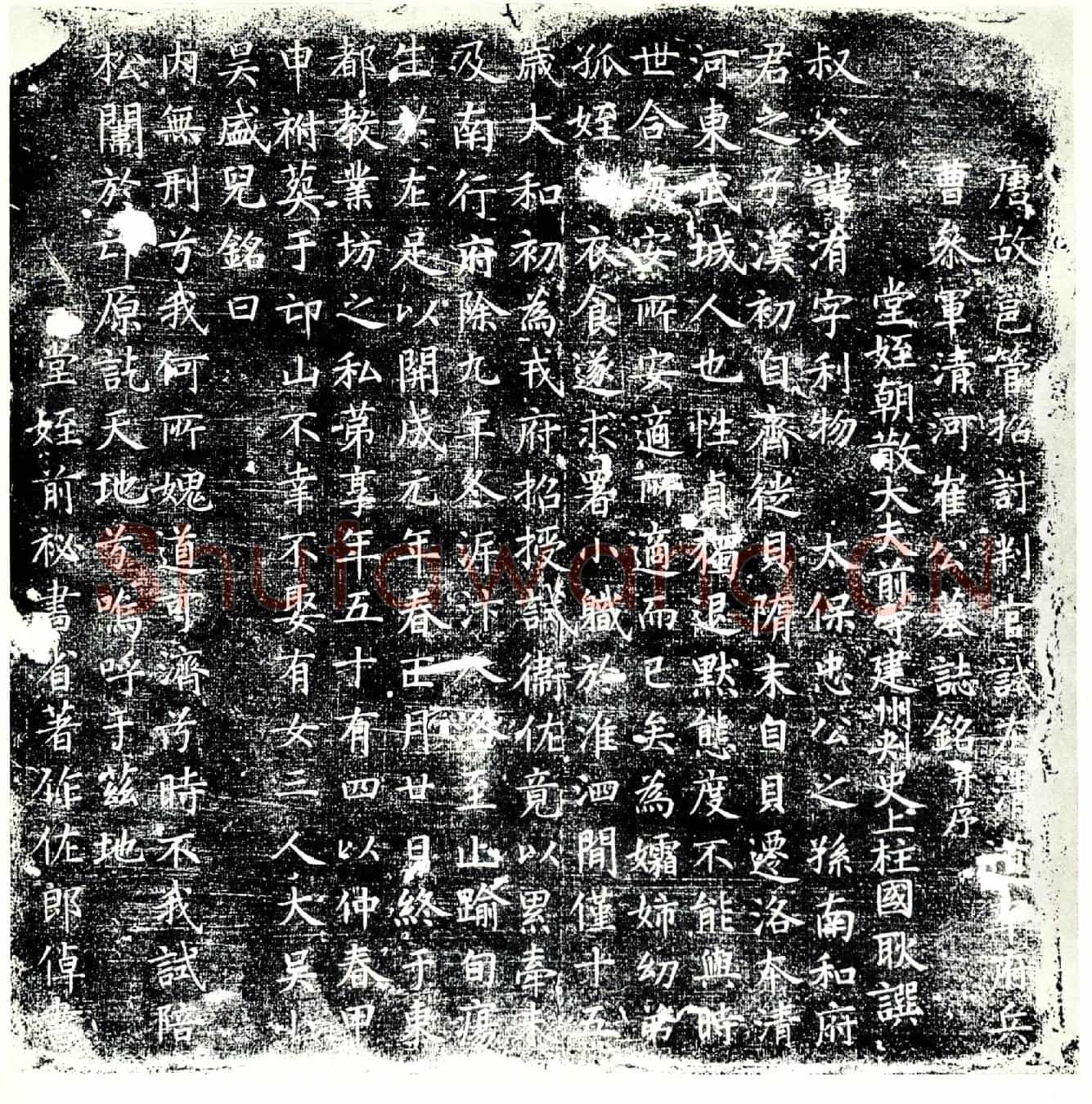 唐崔洧墓誌