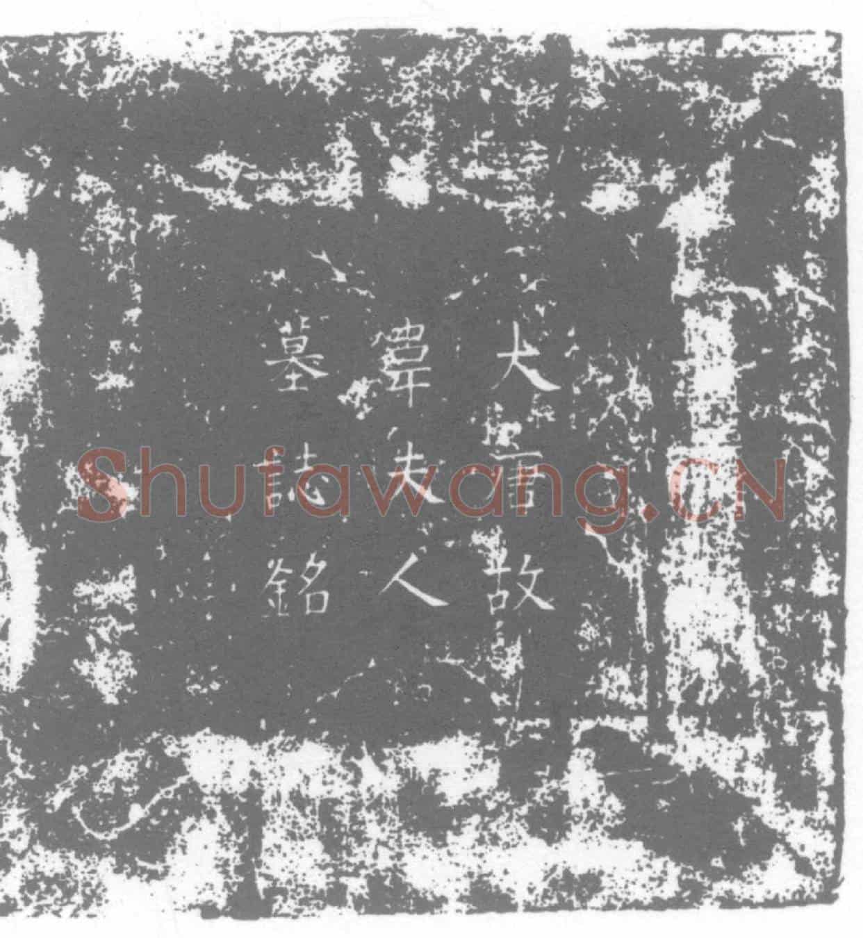 唐韦氏，孙嗣初夫人，韦本仁女儿墓誌