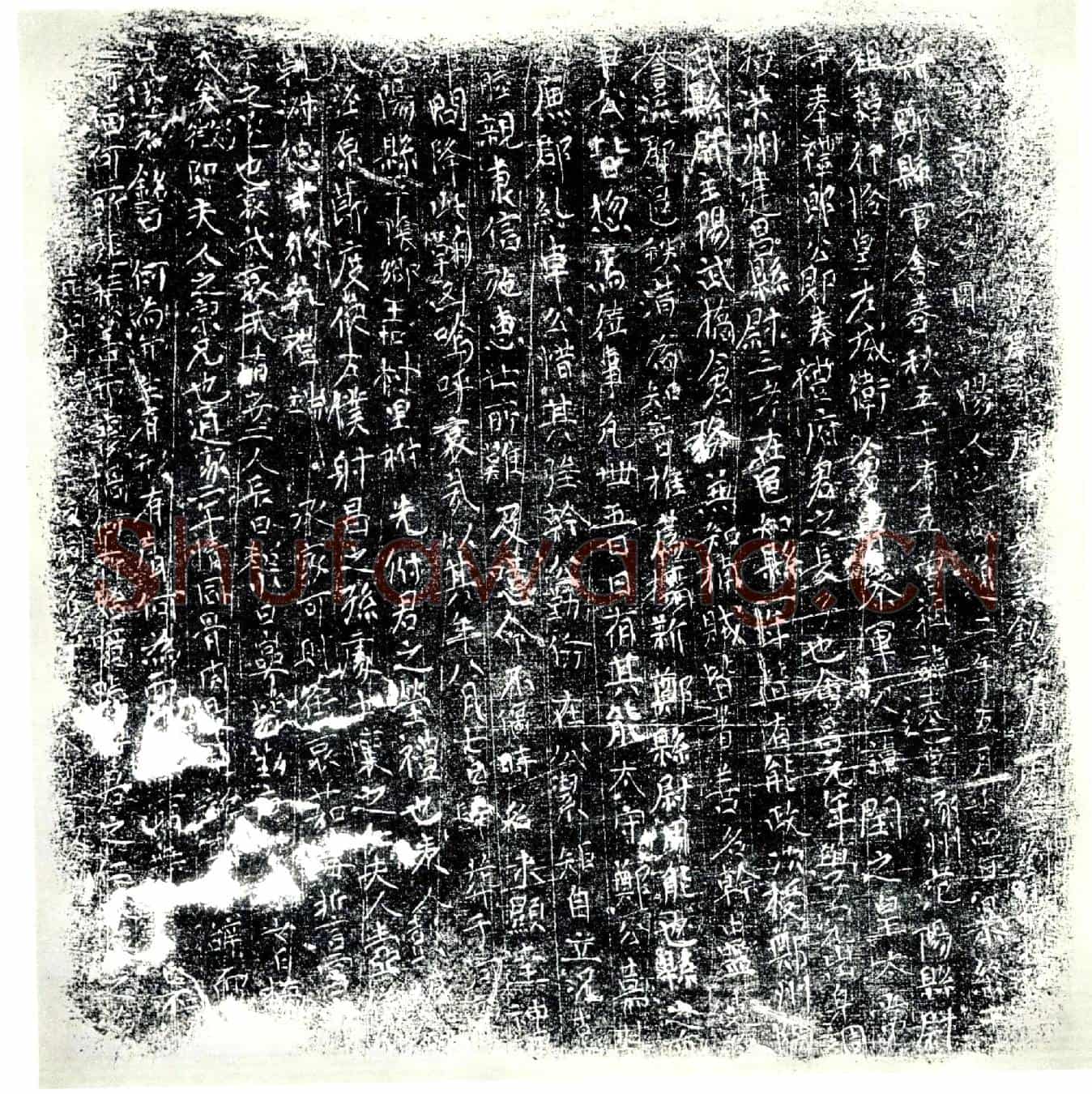 唐张勍，张闰之儿子墓誌