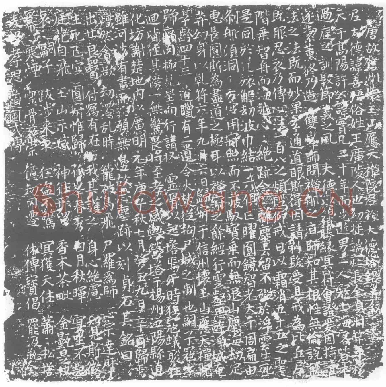 唐王善悟，应天禅院尼禅大德墓誌