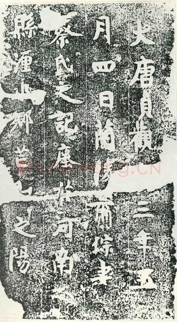 唐萧琮妻蔡氏墓誌
