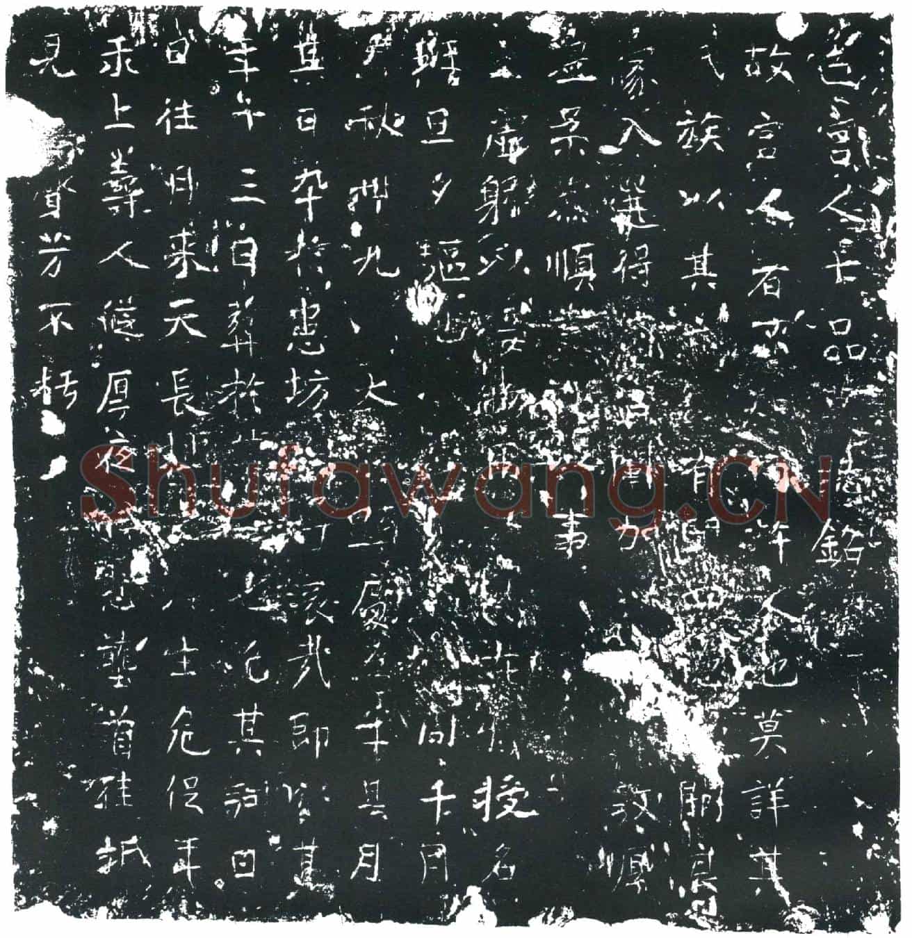唐七品宫人墓誌