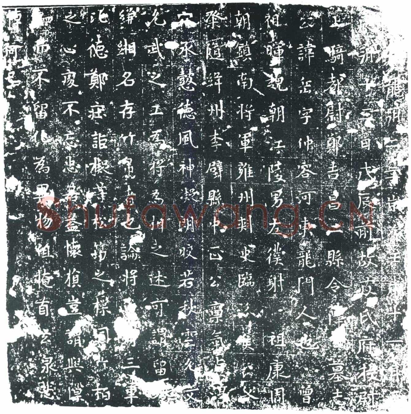 唐薛岳墓誌