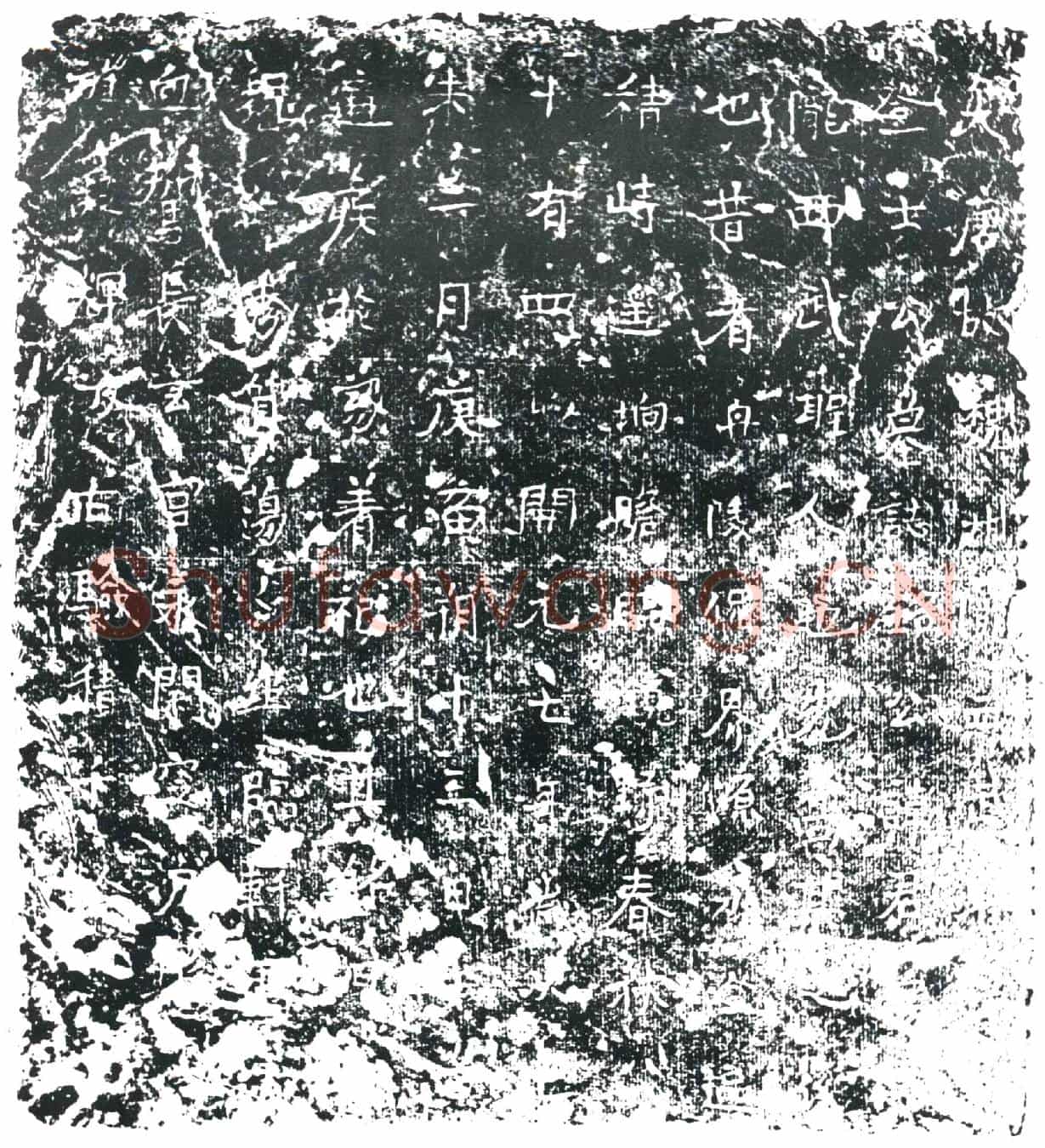 唐士君□□墓誌