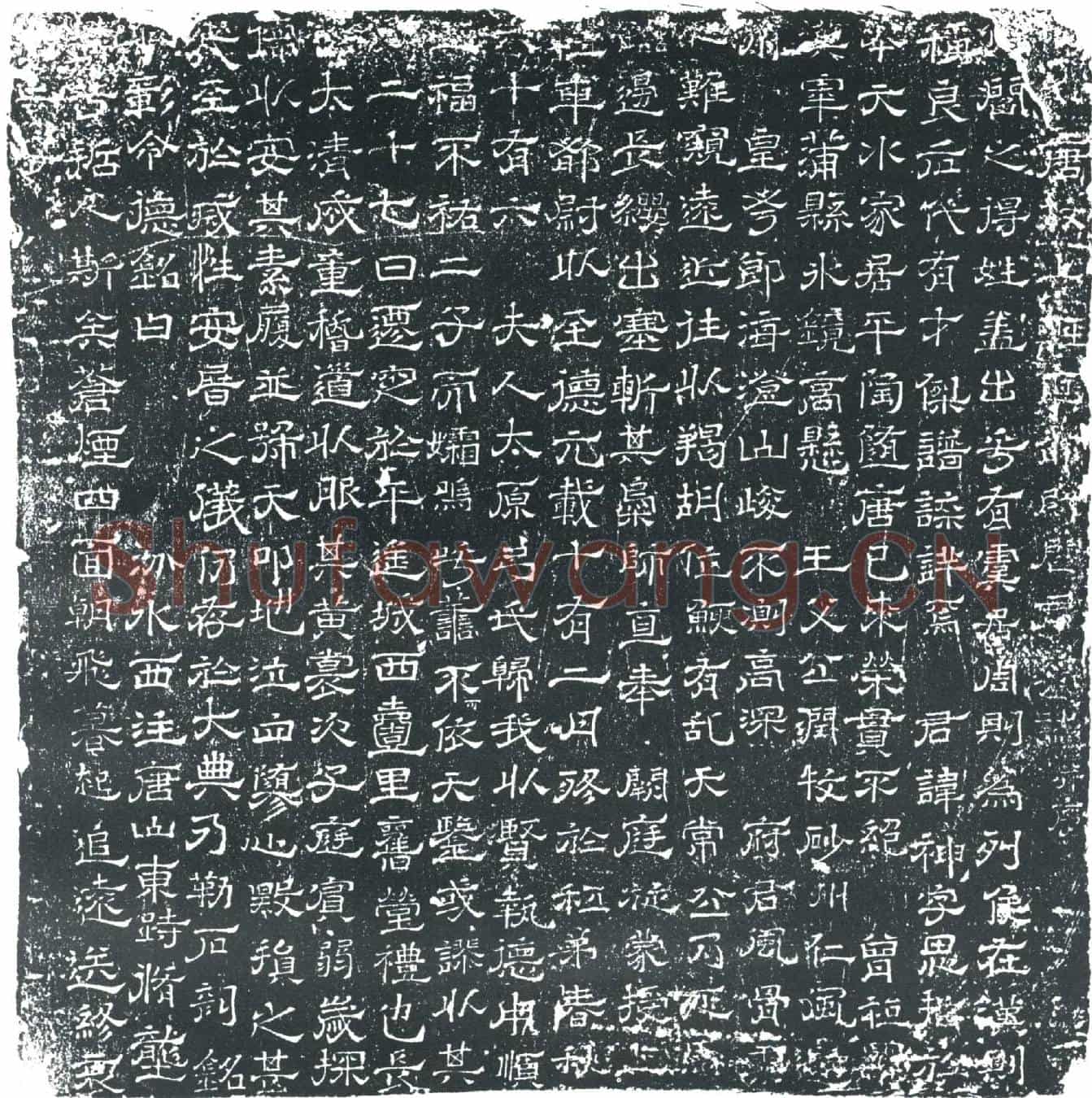 唐阎神墓誌