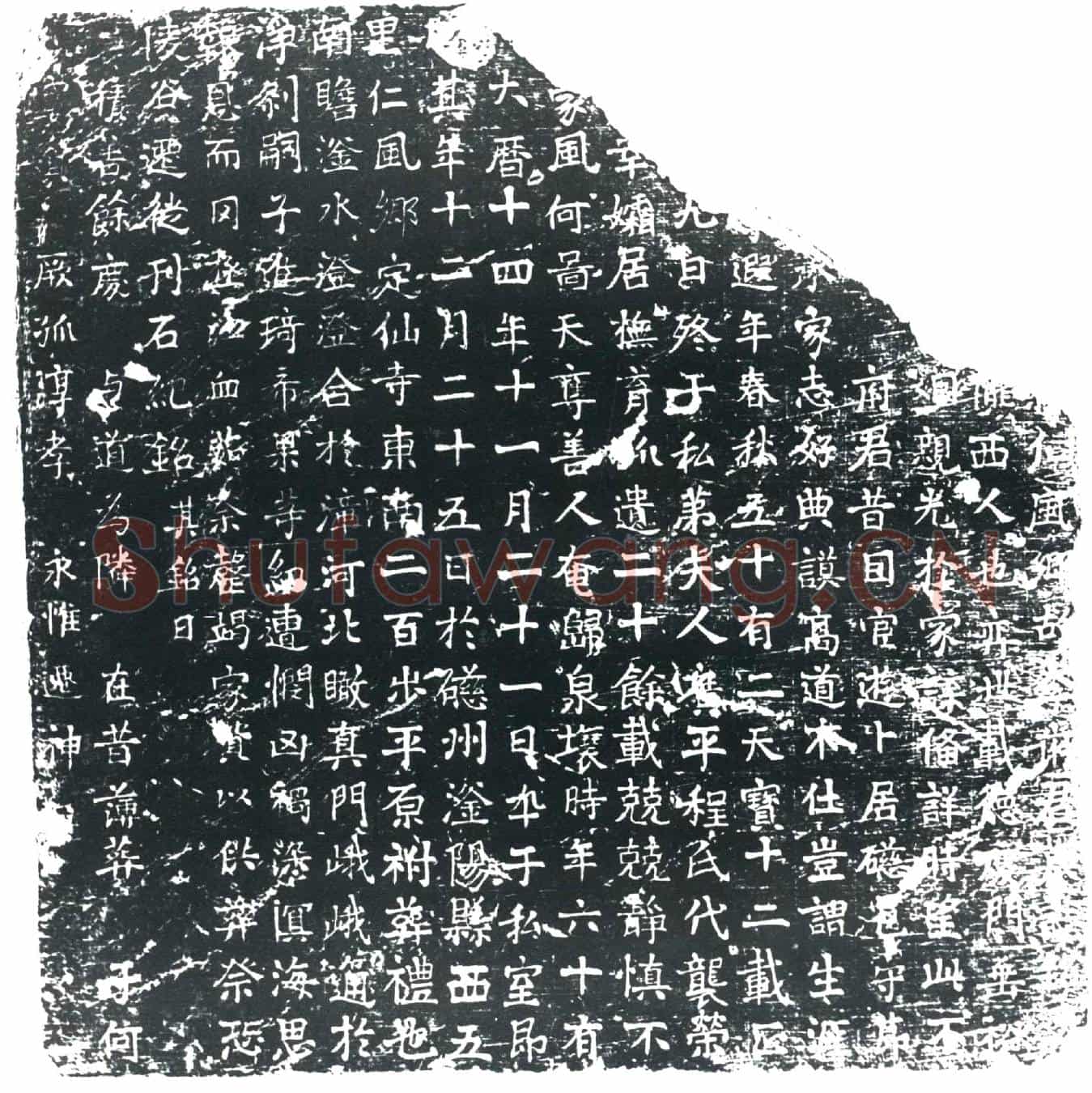 唐李府君墓誌