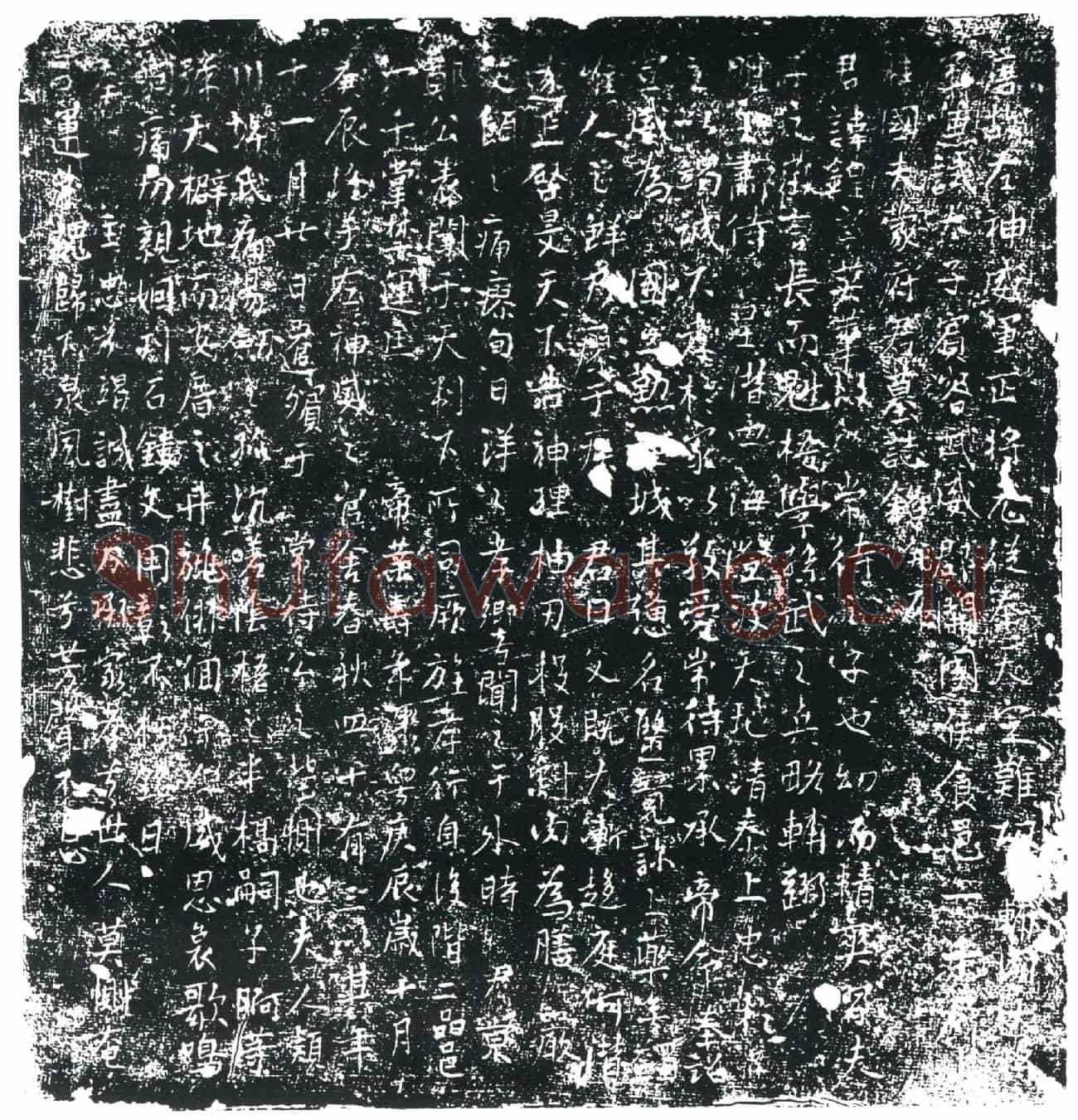 唐蒙锽墓誌