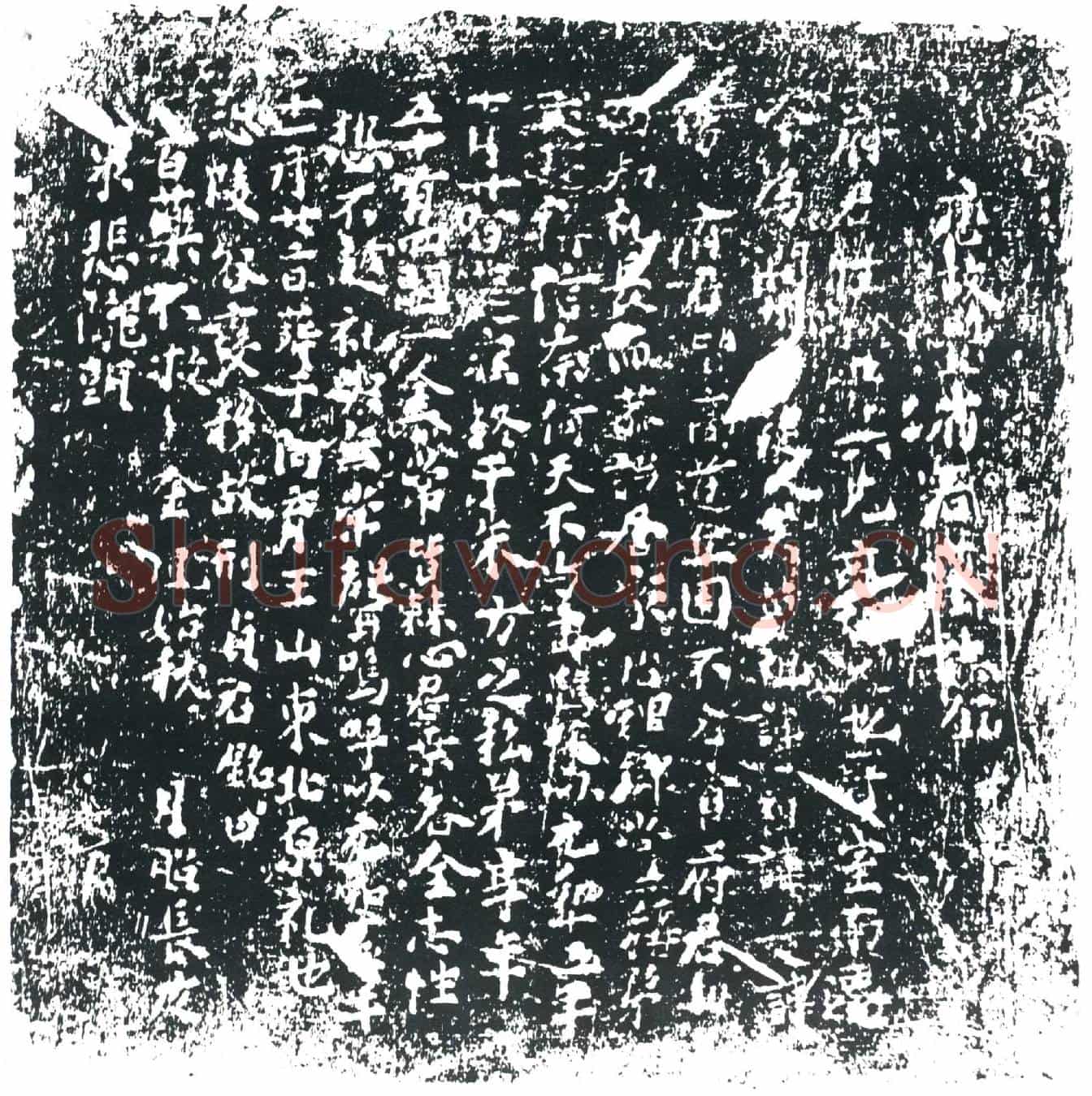 唐□府君墓誌