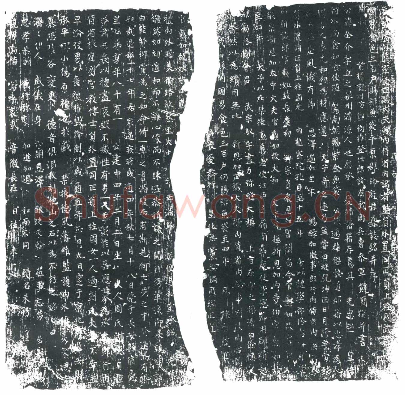 唐师全介墓誌
