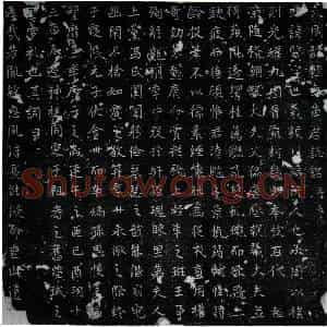 唐代 楷书墓志拓片《唐苗质墓志》高清图片欣赏