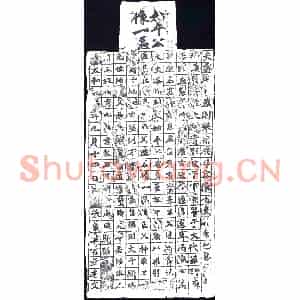 北朝 造像碑拓片《始平公造像记》高清图片欣赏