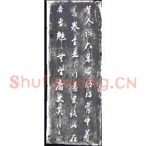 清代 书画碑拓片《铁保评苏大年画》高清图片欣赏