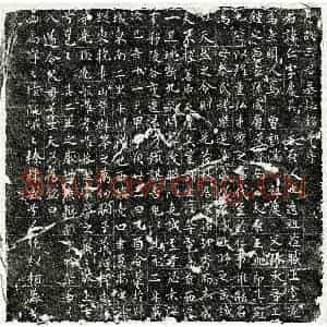 唐代 正书墓志拓片《唐王仁墓志》高清图片欣赏
