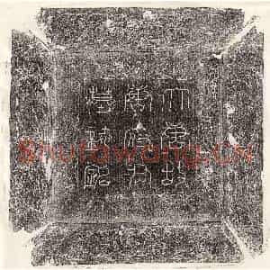 唐代 篆书 楷书墓志拓片《唐唐践正墓志》高清图片欣赏