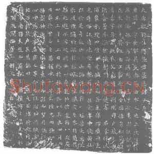 唐代 楷书墓志拓片《大唐故将仕郎张君墓志铭》高清图片欣赏