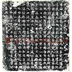 唐代 楷书墓志拓片《大唐故张君墓志铭》高清图片欣赏