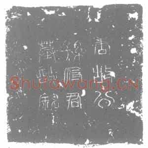 唐代 楷书墓志拓片《大唐故隋朝散大夫孙君墓志》高清图片欣赏