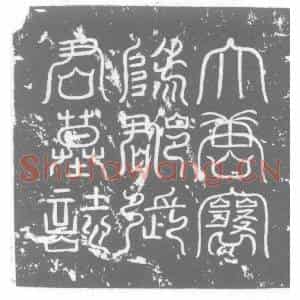 唐代 楷书墓志拓片《唐故豫州郾城县丞张君墓志》高清图片欣赏