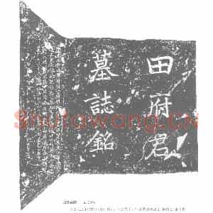唐代 楷书墓志拓片《唐故淮南节度讨击副使光禄大夫试殿中监兼泗州长史上柱国北平...》高清图片欣赏