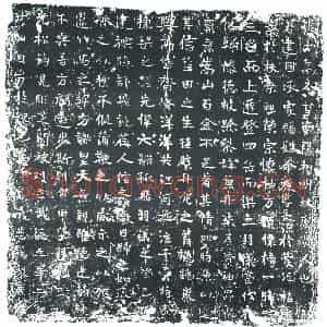 唐代 楷书墓志拓片《张士高本望南阳相州林虑县人也》高清图片欣赏
