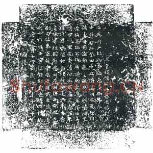 唐代 楷书墓志拓片《信都郡武邑县故张掖郡司法参军苏崇徽》高清图片欣赏