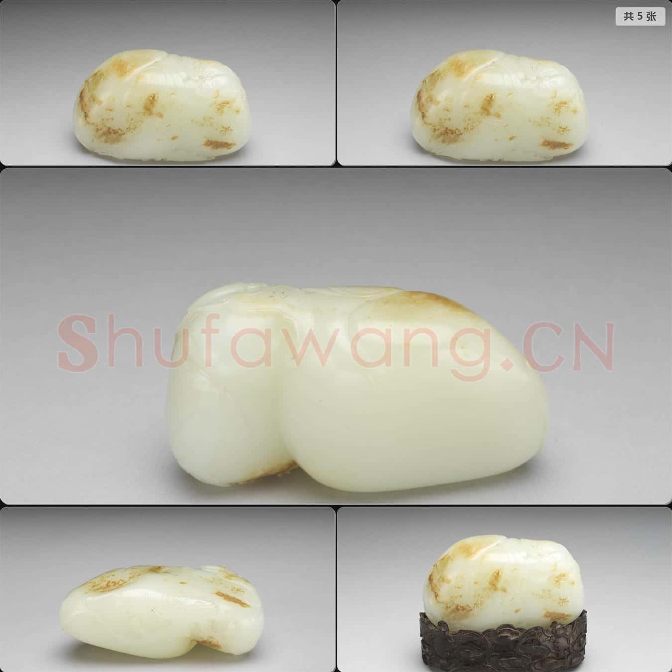 清 玉福壽桃