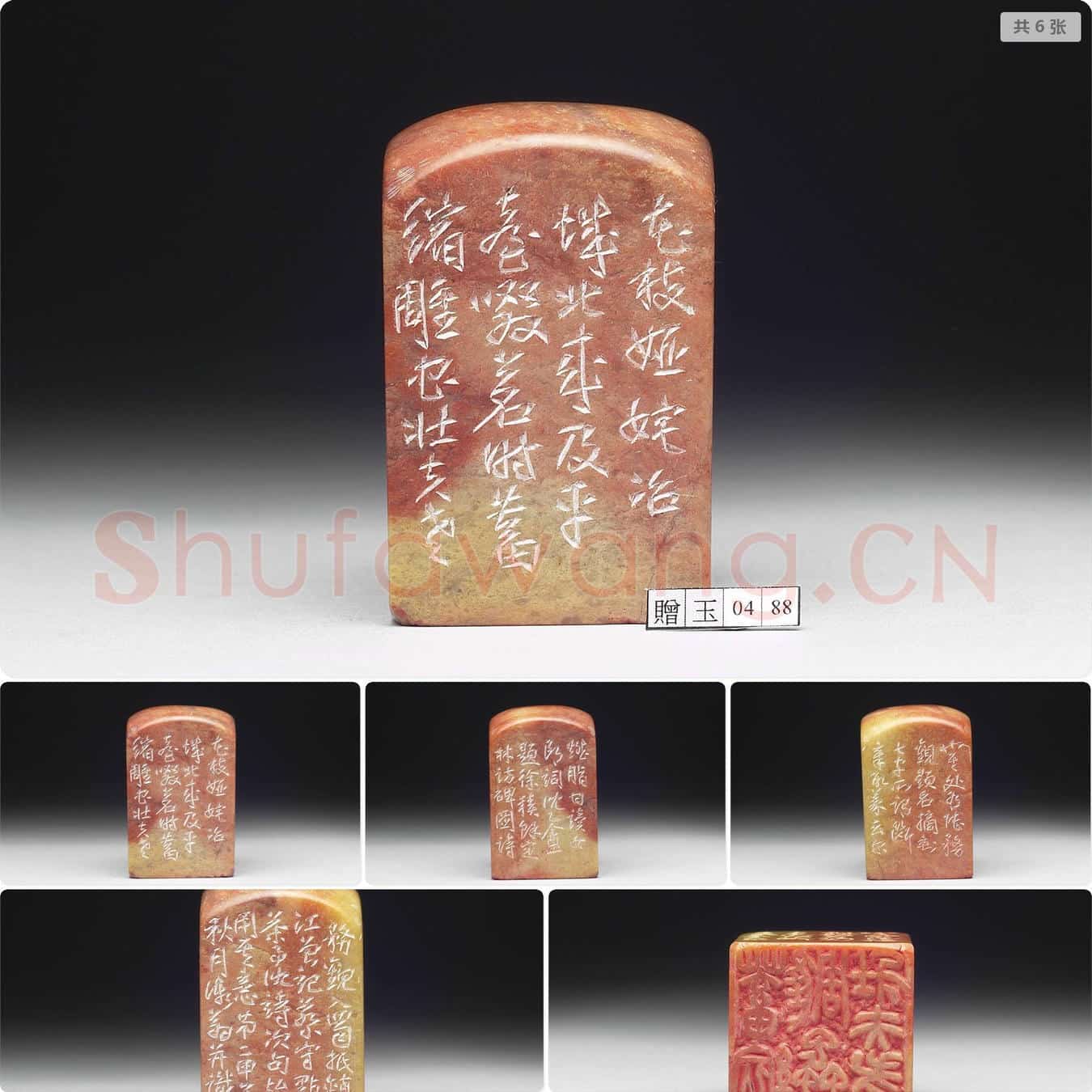 民国七十三年 石「蓄缩雕虫壮夫老」印
