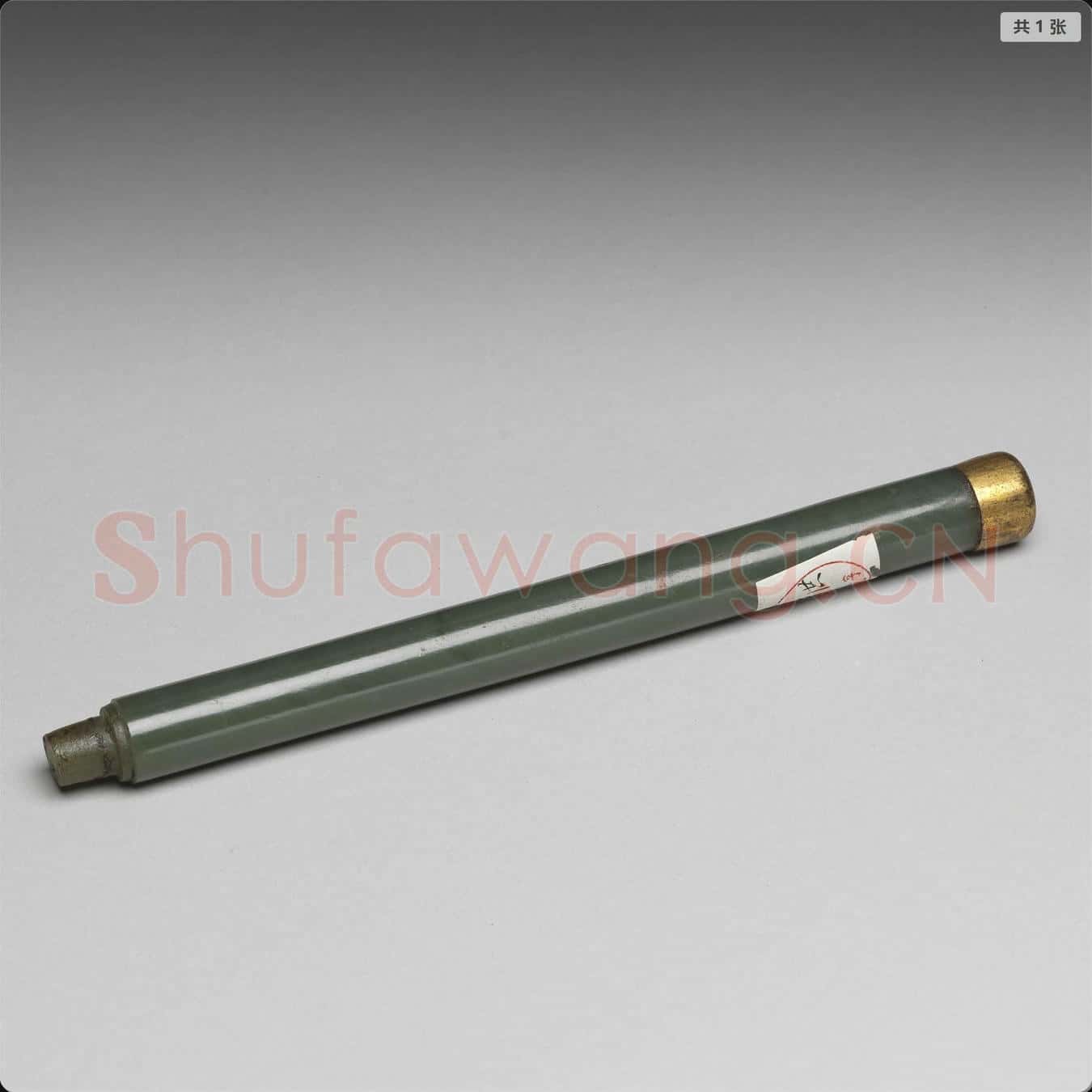 清 玉器柄