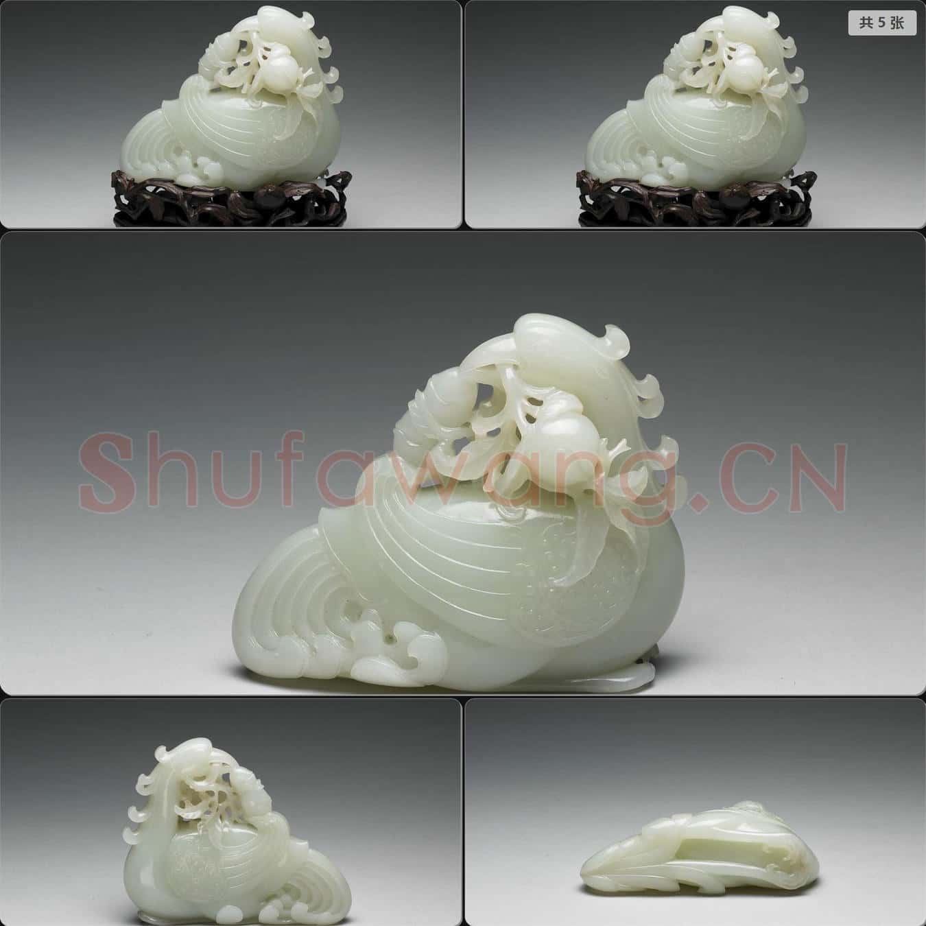 清 玉祥鳳陳設