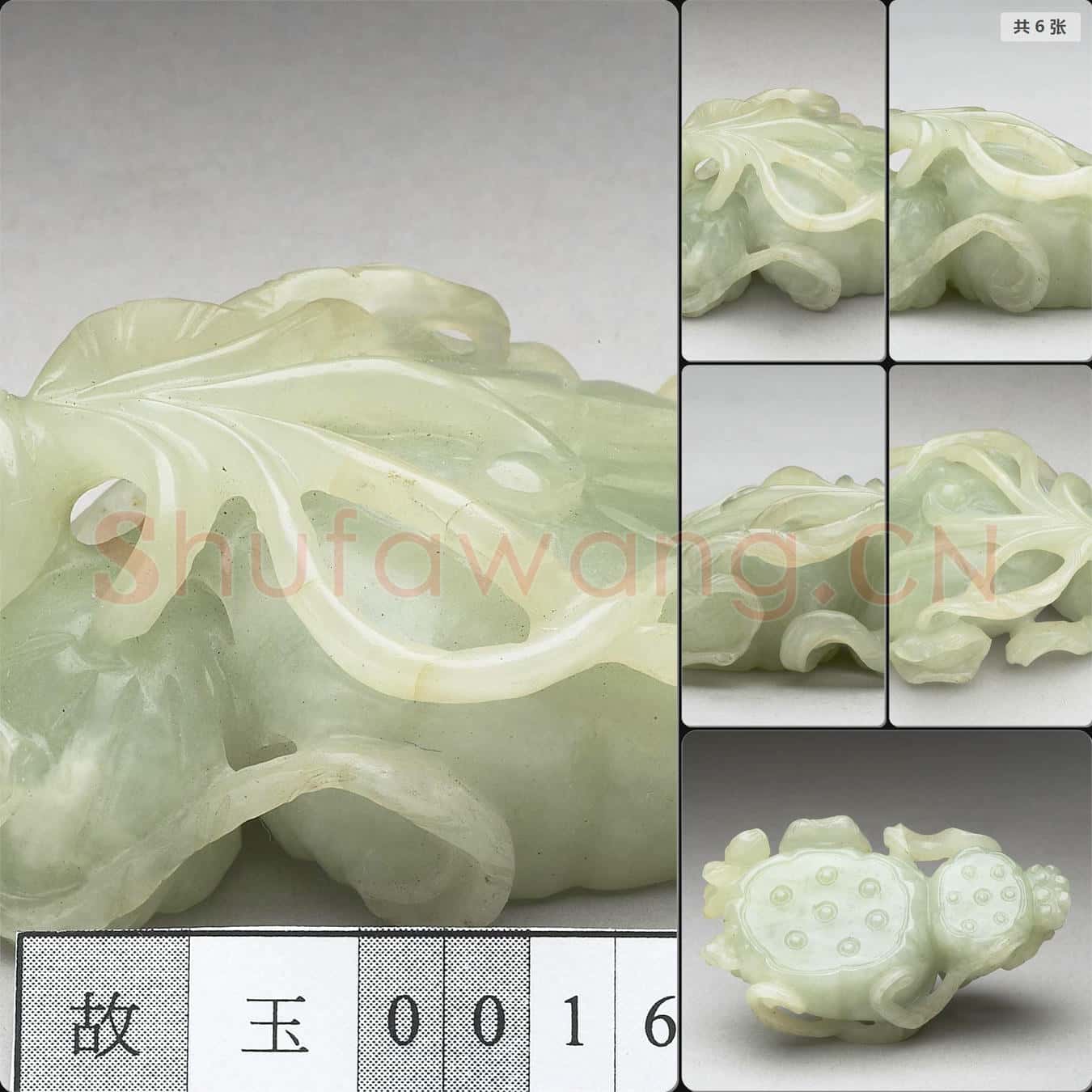 清 玉荷蓮
