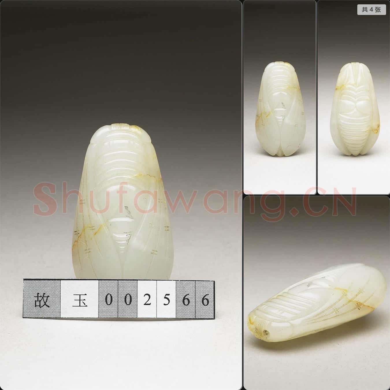 待訂 玉蟬佩