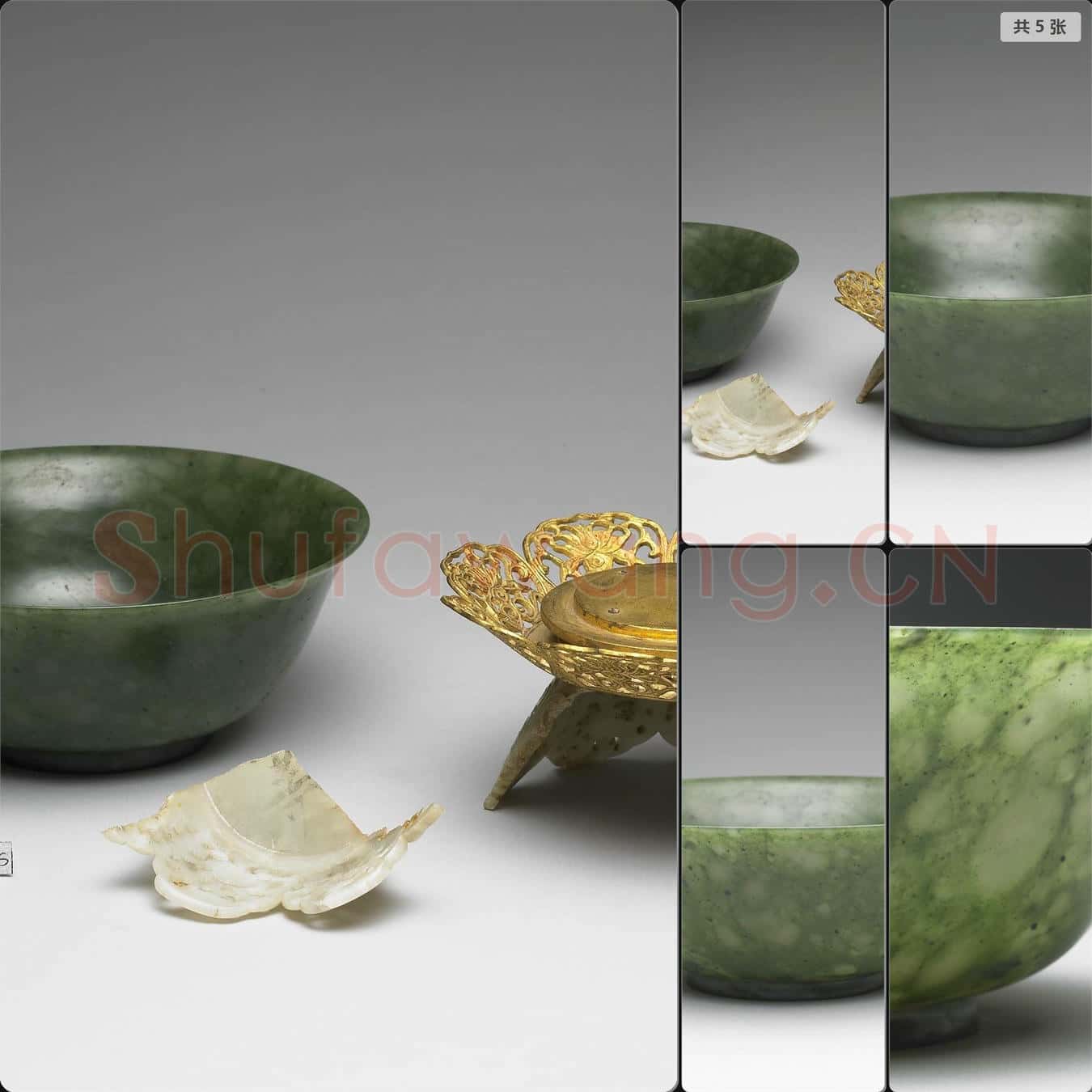 清 玉碗