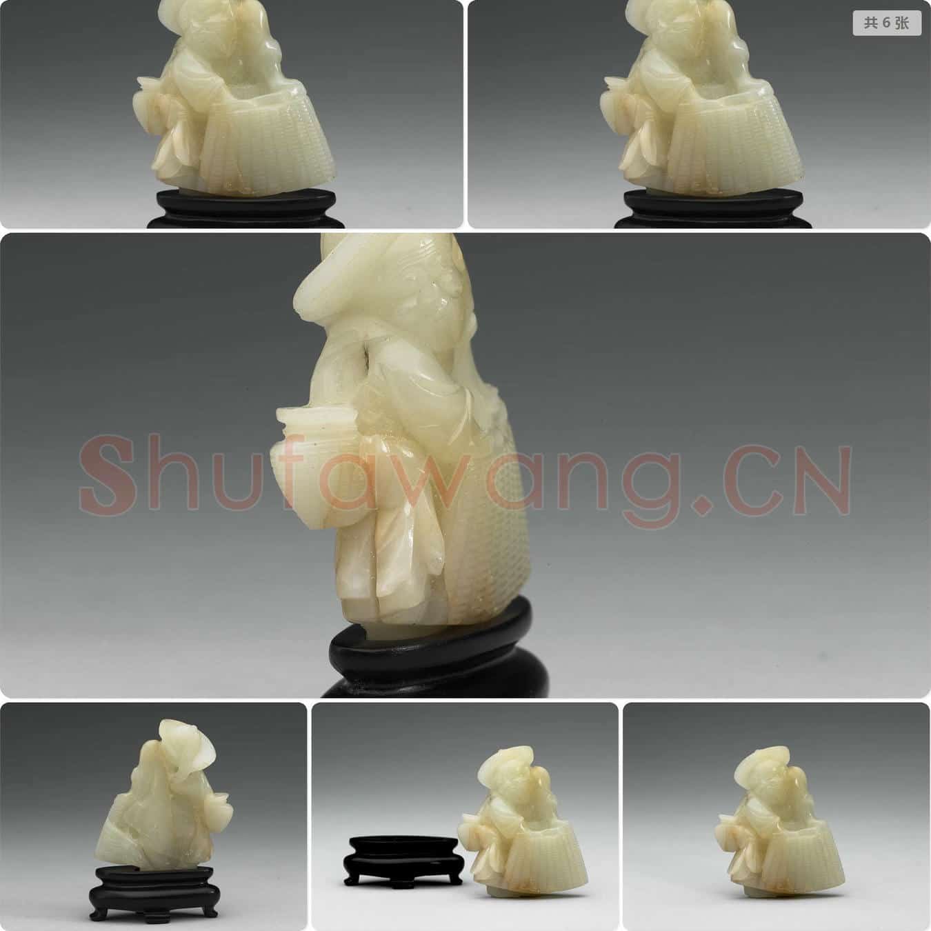 清 玉渔翁