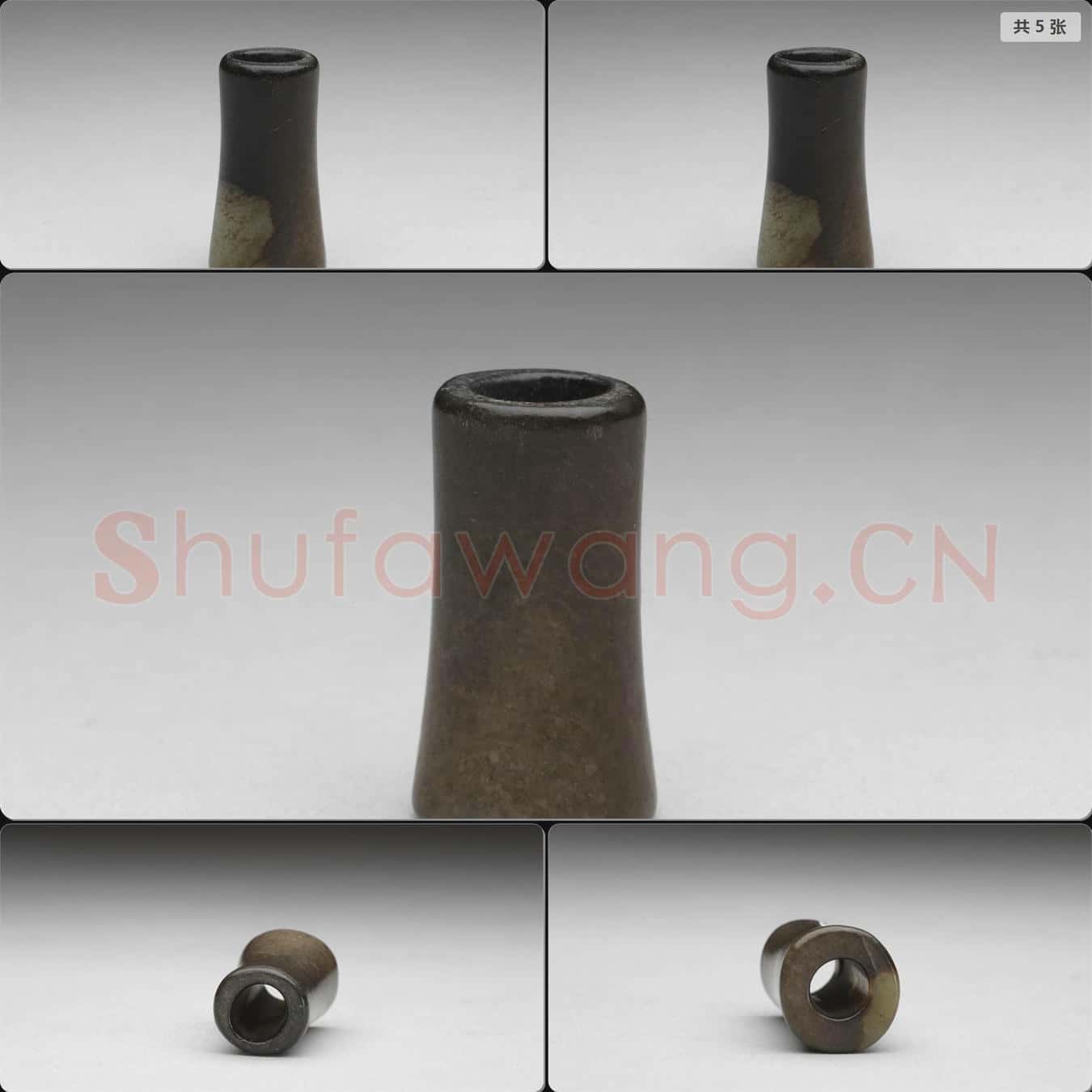 新石器時代晚期至商 玉管