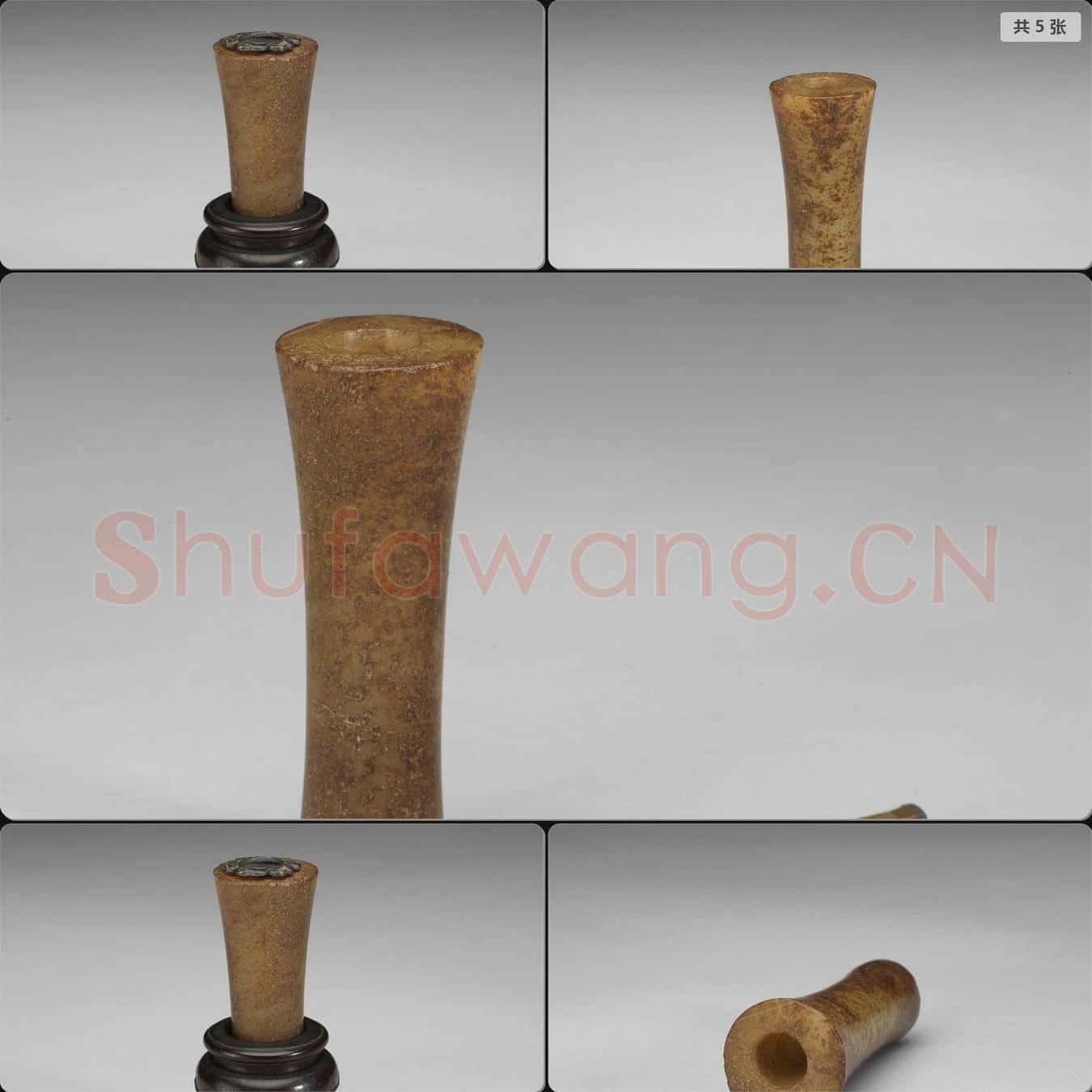 新石器時代晚期至商 玉勒