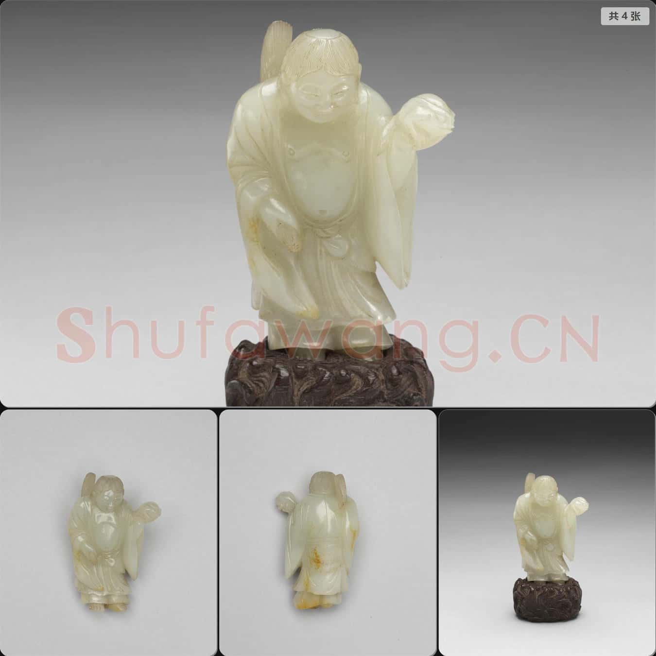 清 玉仙人