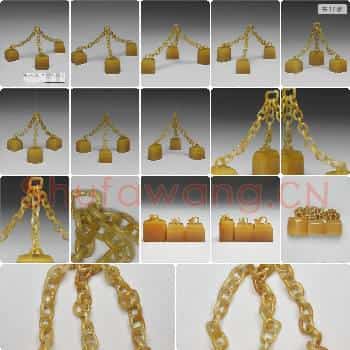 清 黄玉髓三连章