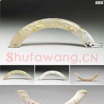 北阴阳营—凌家滩文化、崧泽文化北阴阳营文化 玉髓璜