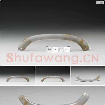 北阴阳营—凌家滩文化、崧泽文化 玉髓璜