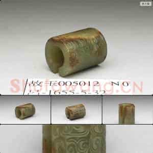 时代待订 玉玦形器