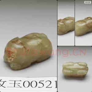 明 玉兽